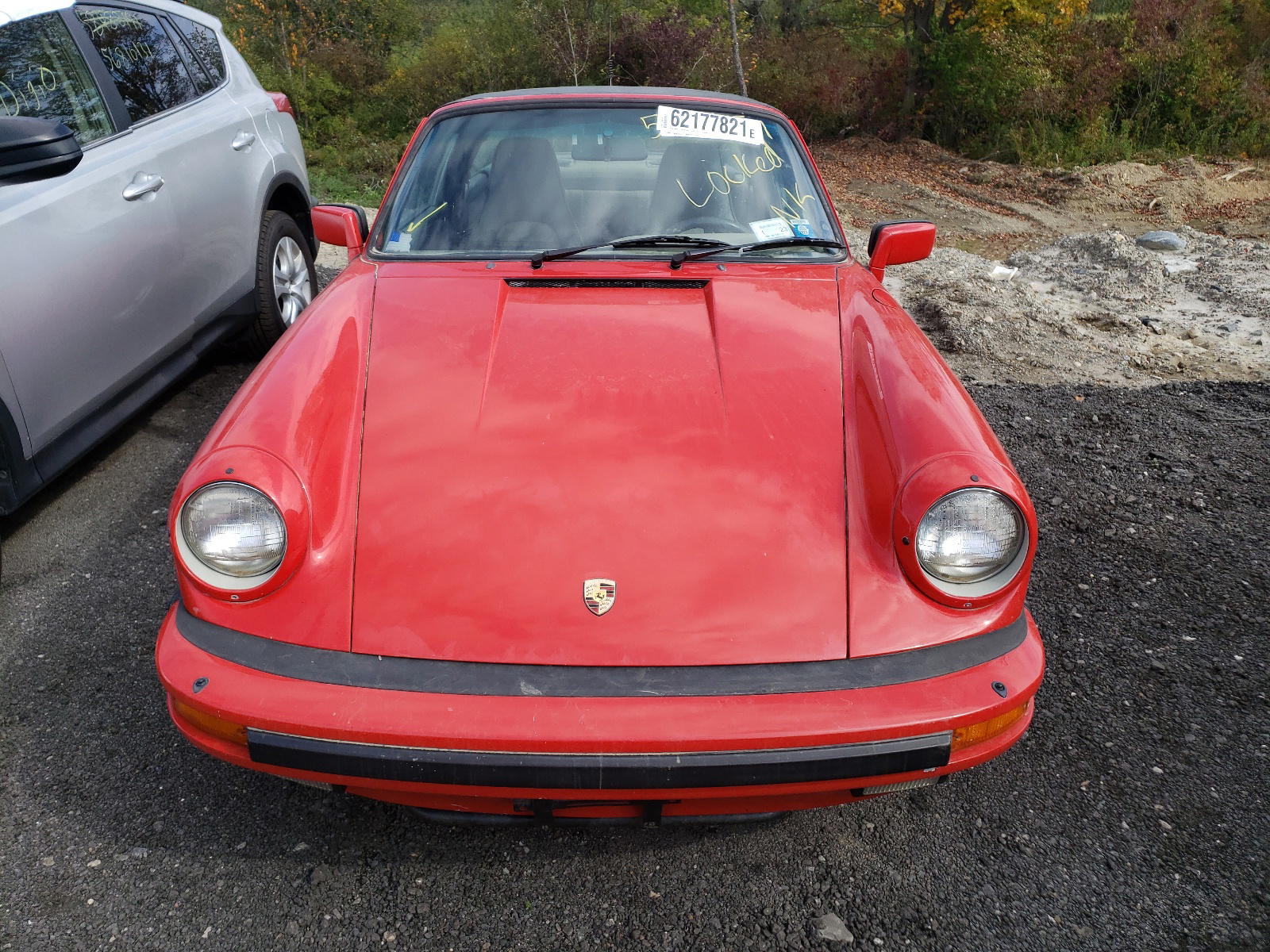 Photo 9 from auction – 1985 PORSCHE 911 CARRER with VIN WP0EB0910FS161589