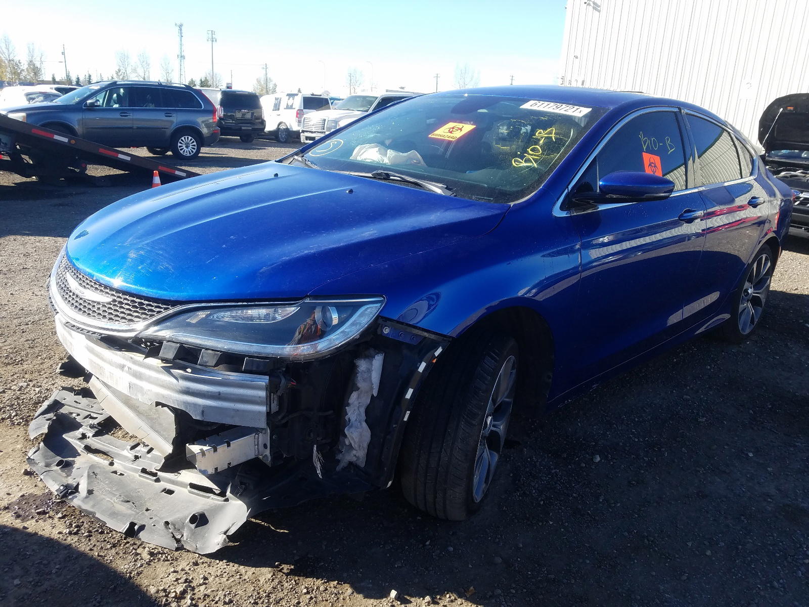 Photo 2 from auction – 2015 CHRYSLER 200 C with VIN 1C3CCCCG5FN740335