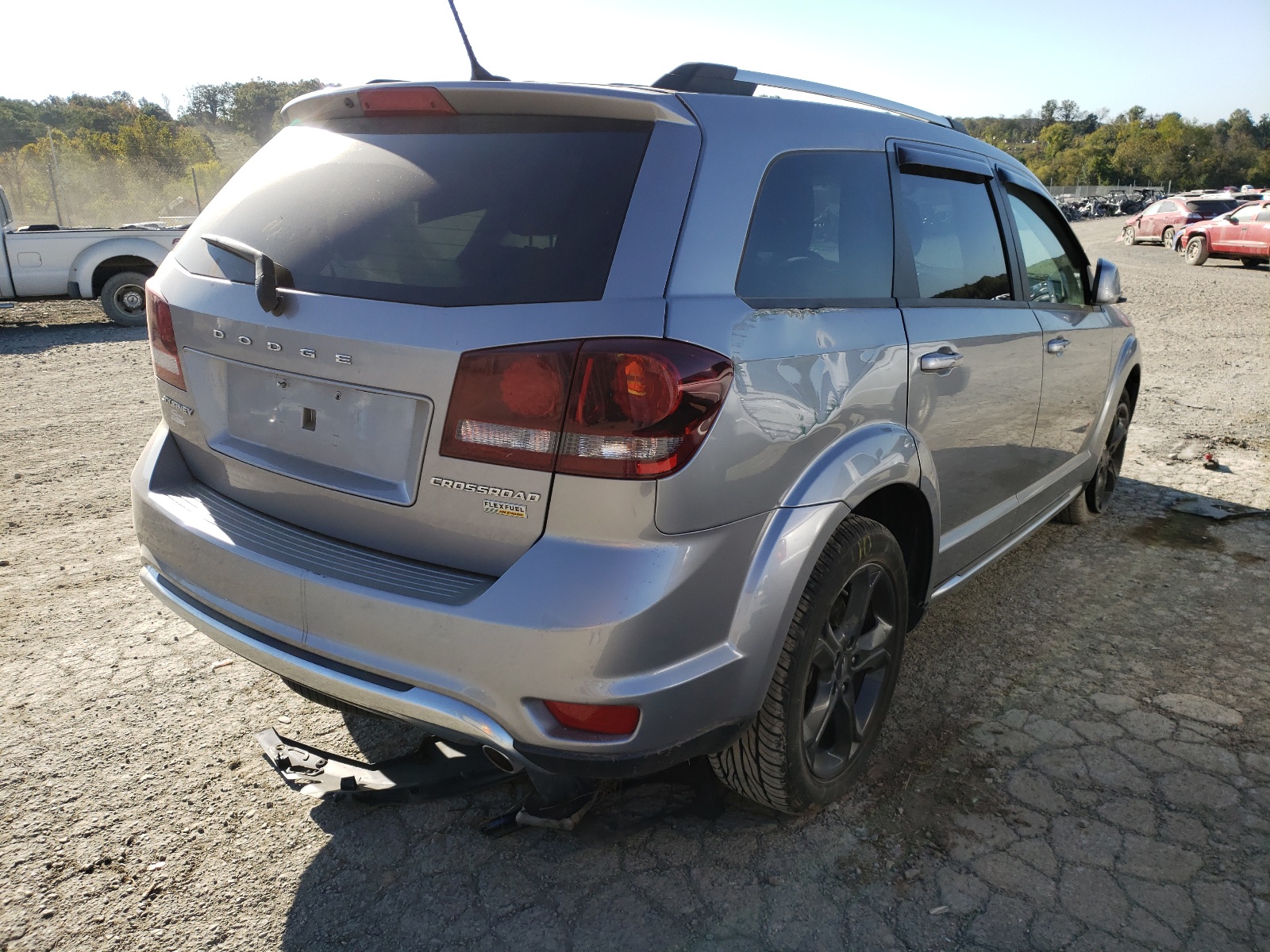 Photo 4 from auction – 2018 DODGE JOURNEY CR with VIN 3C4PDCGG8JT339889