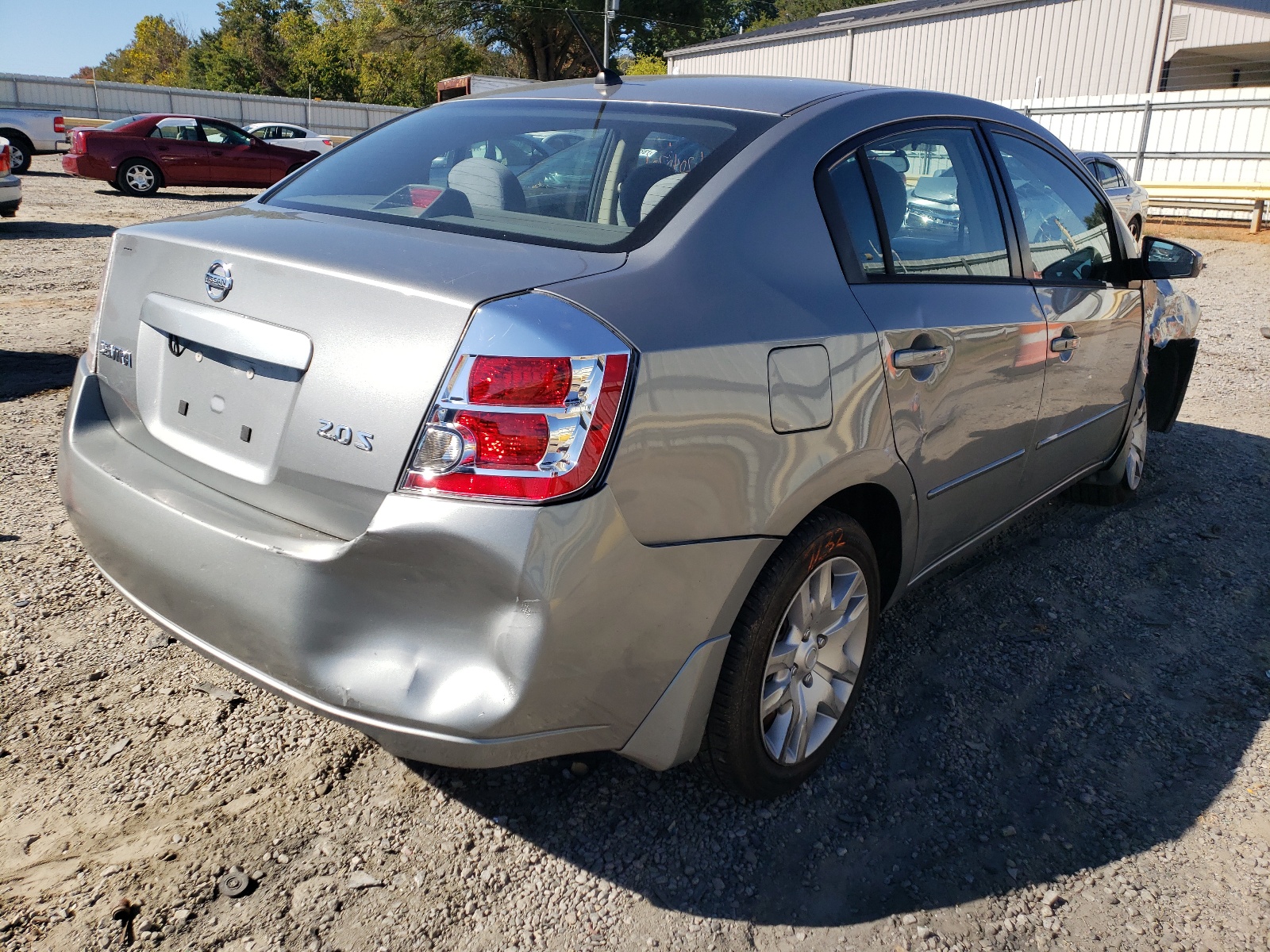 Photo 4 from auction – 2007 NISSAN SENTRA 2.0 with VIN 3N1AB61E97L655768