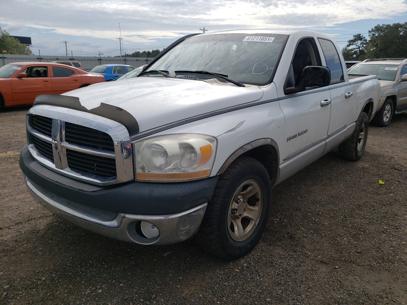 Photo 2 from auction – 2006 DODGE RAM 1500 S with VIN 1D7HA18K26J195913