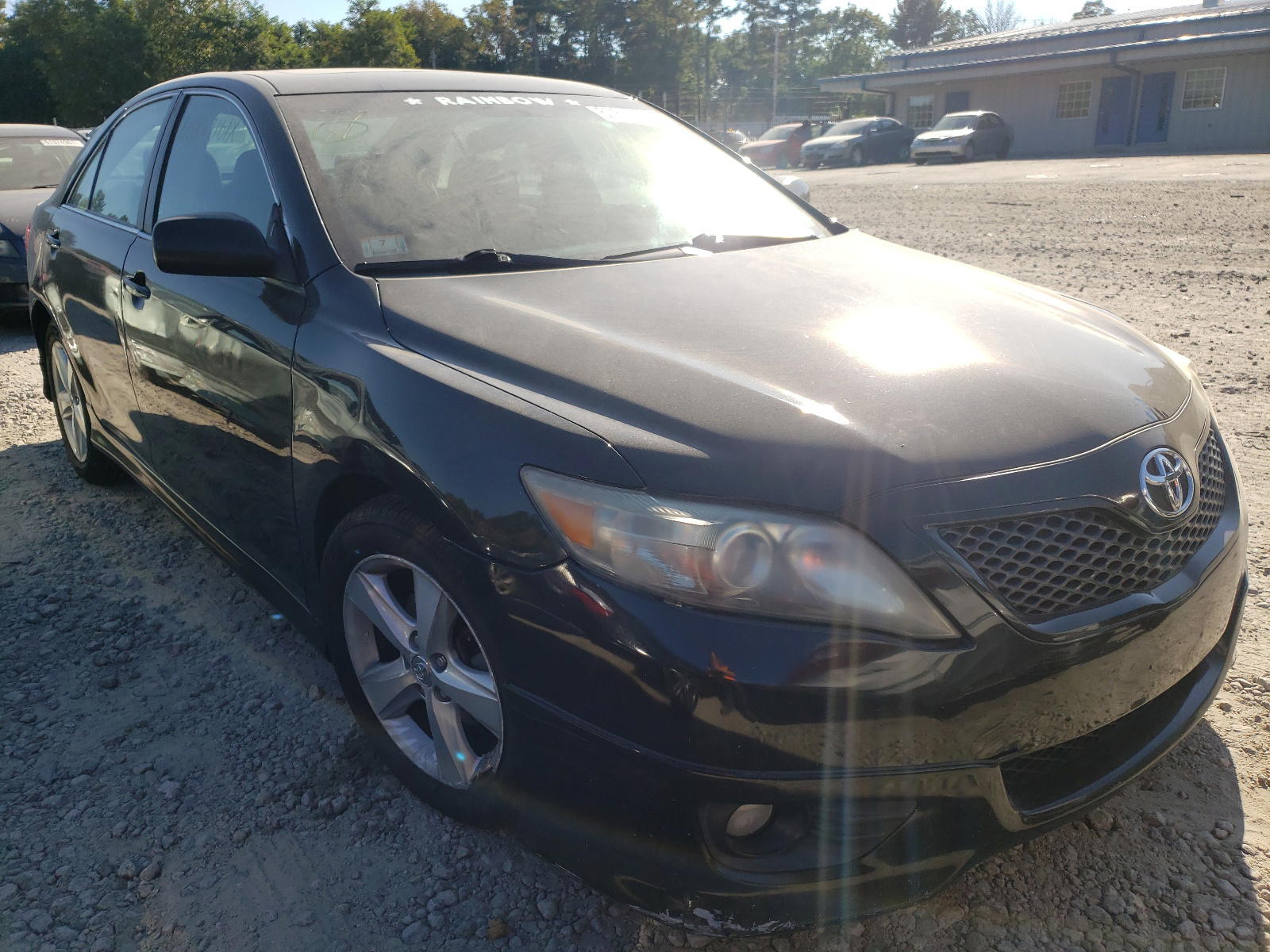 TOYOTA CAMRY BASE 2011 with VIN 4T1BF3EKXBU730394 - Photo from auction