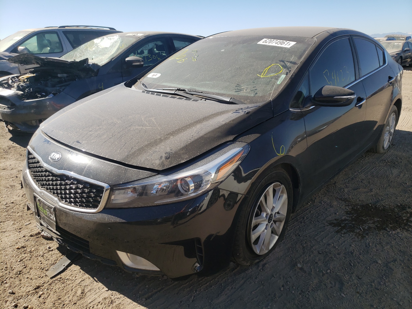 Zdjęcie 2 z aukcji – 2017 KIA FORTE LX z VIN 3KPFL4A72HE040829