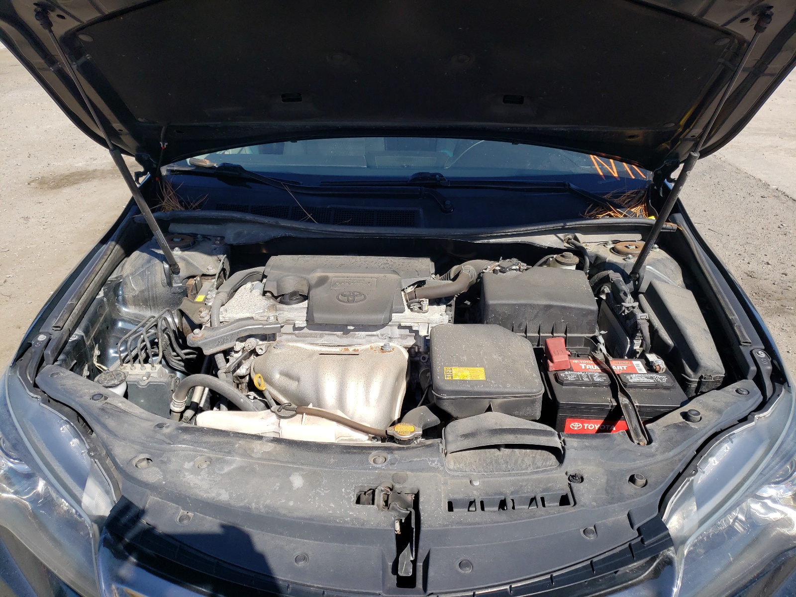 Photo 7 from auction – 2015 TOYOTA CAMRY LE with VIN 4T1BF1FK2FU481372