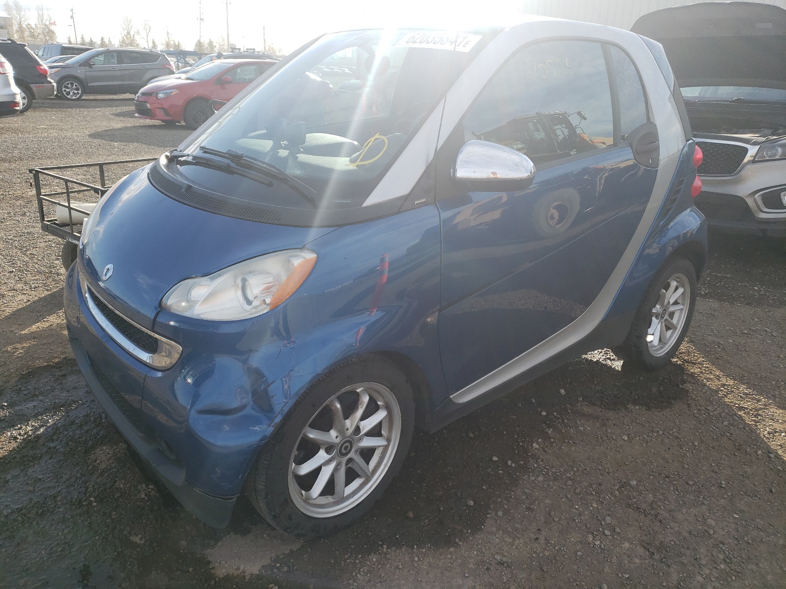 Photo 2 from auction – 2008 SMART FORTWO with VIN WMEEJ31X08K181800