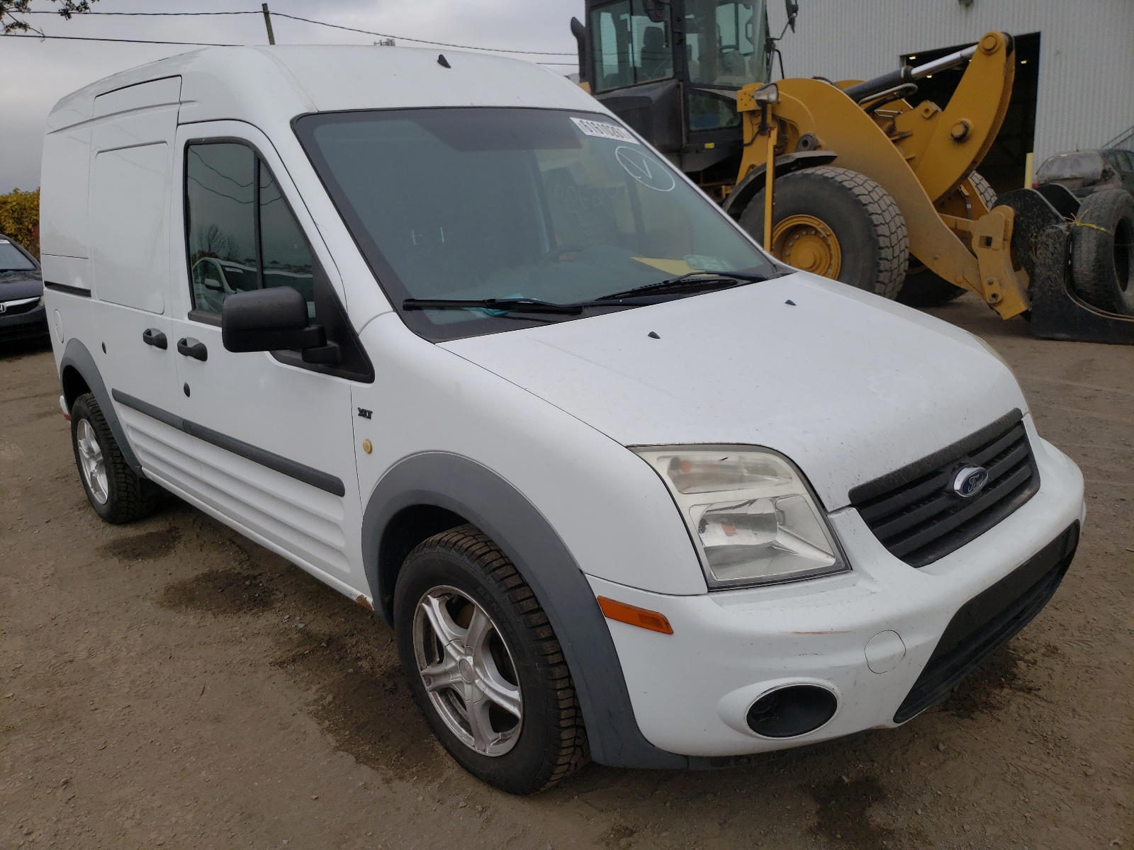 FORD TRANSIT CO 2012 with VIN NM0LS7BN5CT097477 - Photo from auction