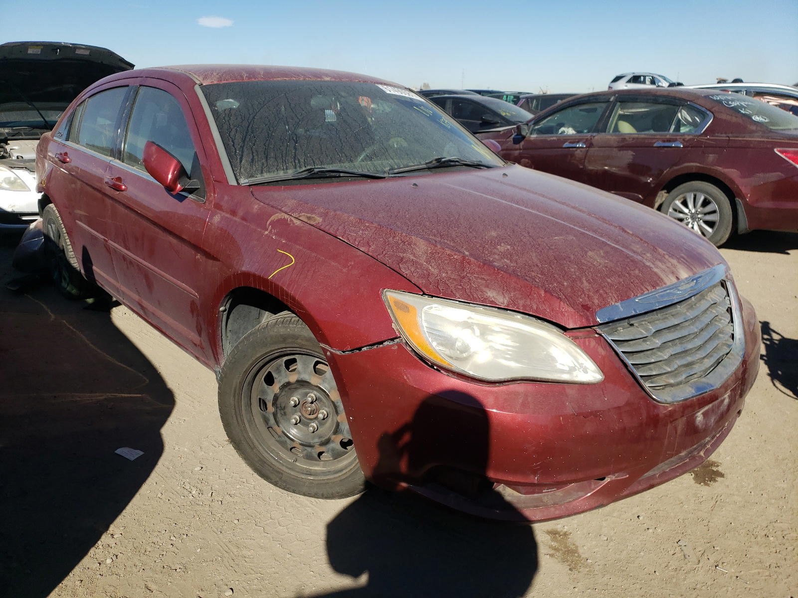 CHRYSLER 200 LX 2011 with VIN 1C3BC4FB4BN545726 - Photo from auction