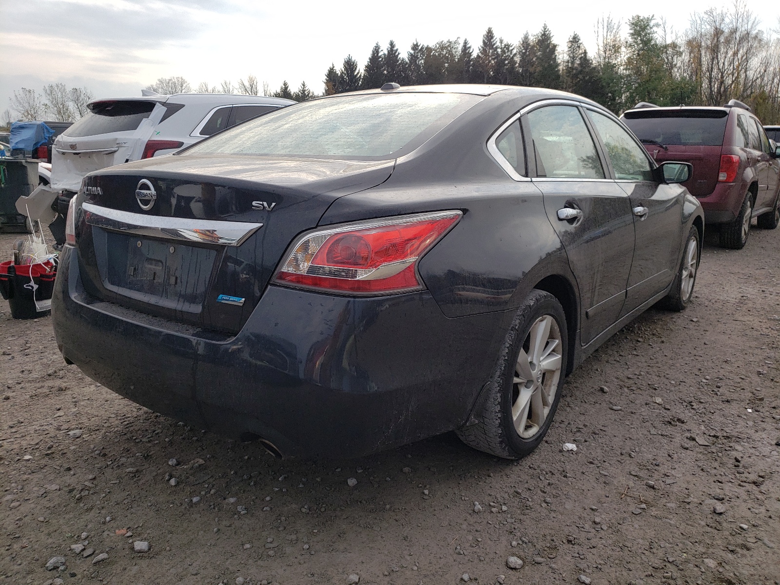 Photo 4 from auction – 2014 NISSAN ALTIMA 2.5 with VIN 1N4AL3APXEN243517