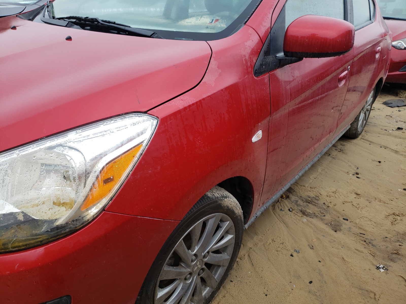 Photo 9 from auction – 2019 MITSUBISHI MIRAGE G4 with VIN ML32F3FJ7KHF14480