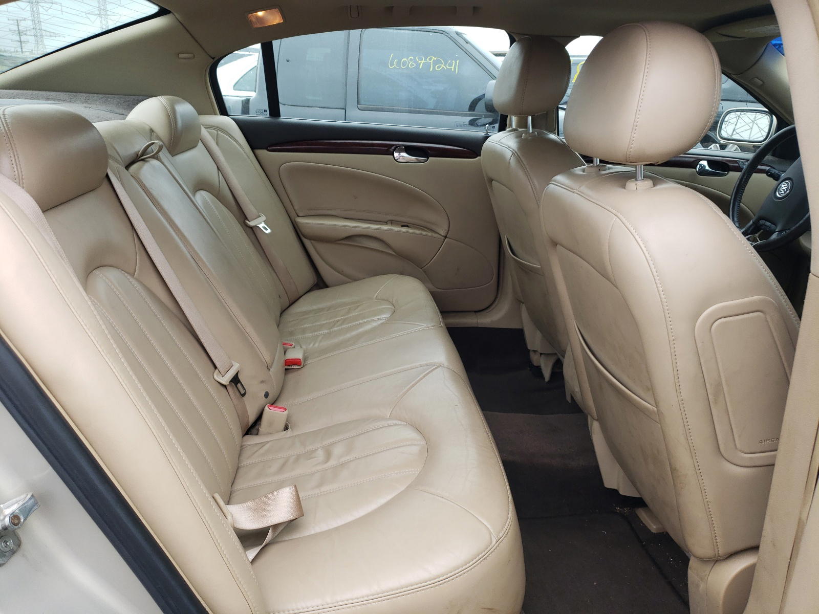 Photo 6 from auction – 2007 BUICK LUCERNE CX with VIN 1G4HD57297U141241