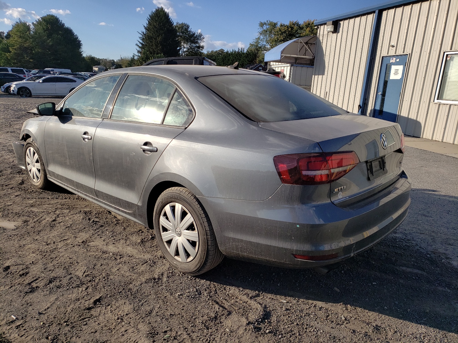 Photo 3 from auction – 2016 VOLKSWAGEN JETTA S with VIN 3VW267AJ2GM381314