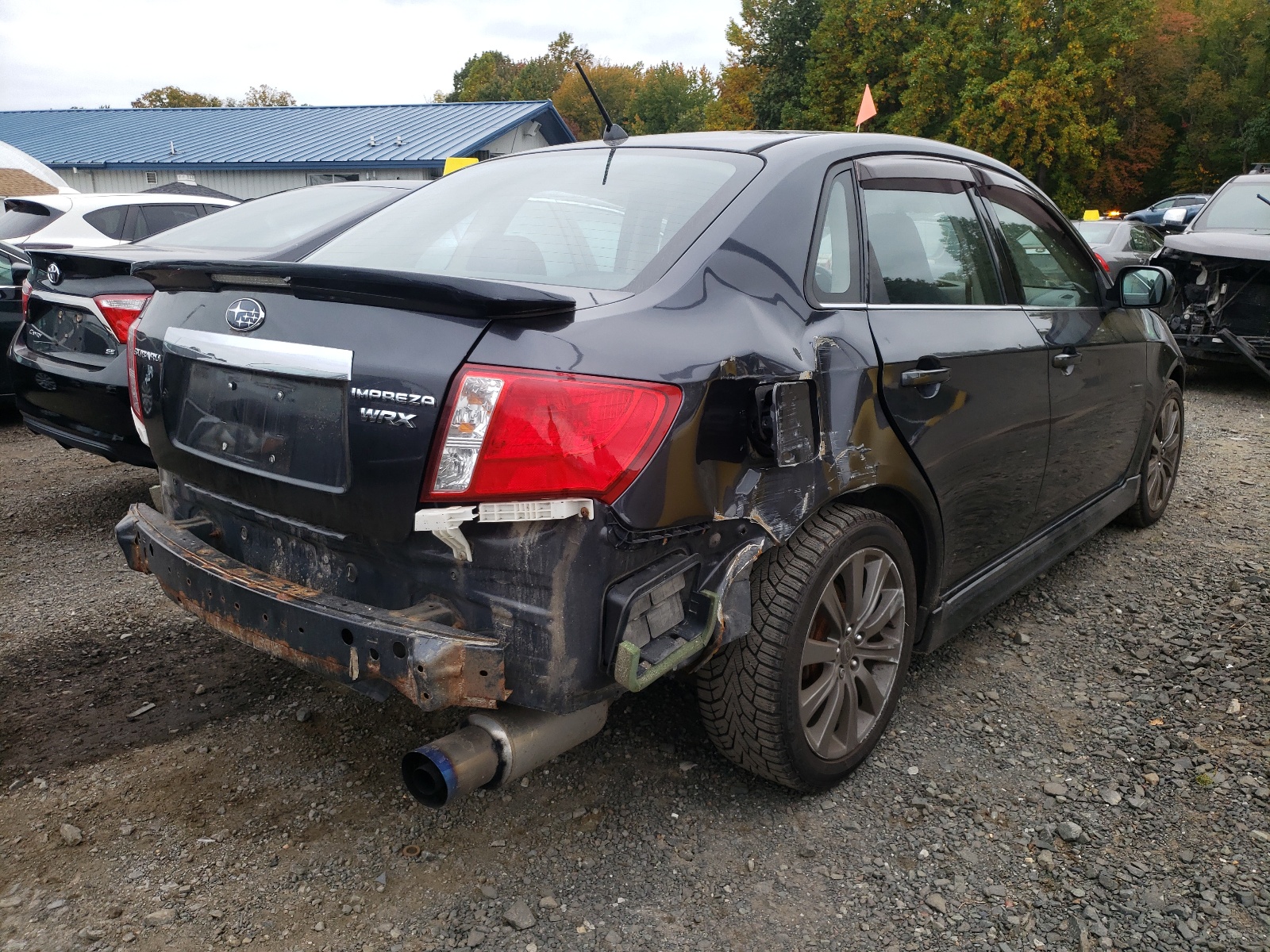 Photo 4 from auction – 2010 SUBARU IMPREZA WR with VIN JF1GE7G61AG512142