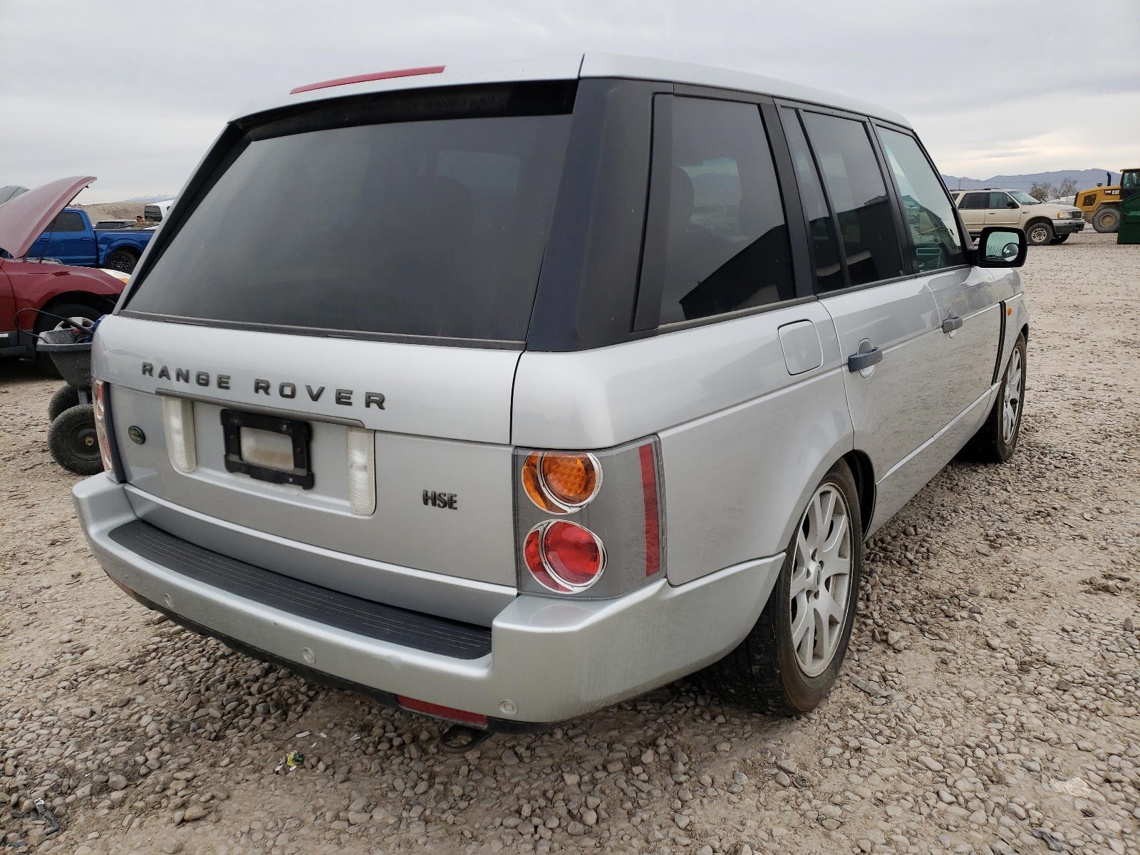 Photo 4 from auction – 2003 LAND ROVER RANGE ROVE with VIN SALME11443A117940