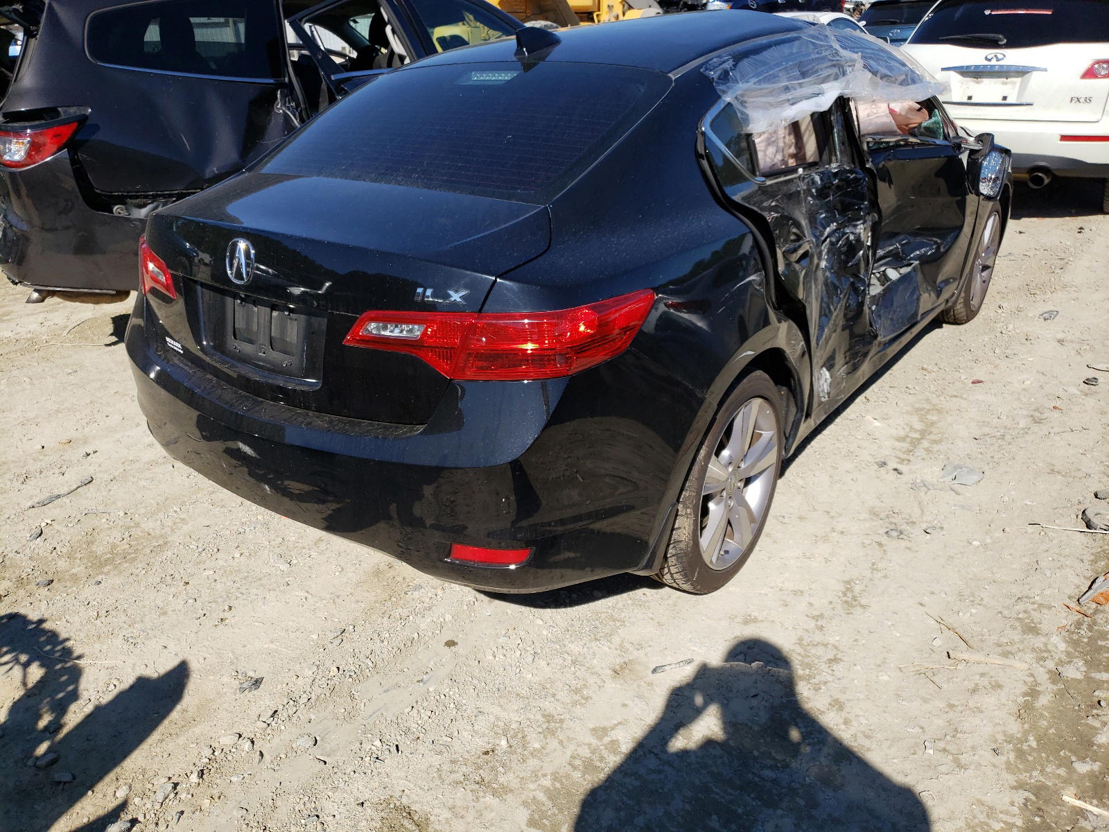 Photo 4 from auction – 2014 ACURA ILX 20 TEC with VIN 19VDE1F71EE007270