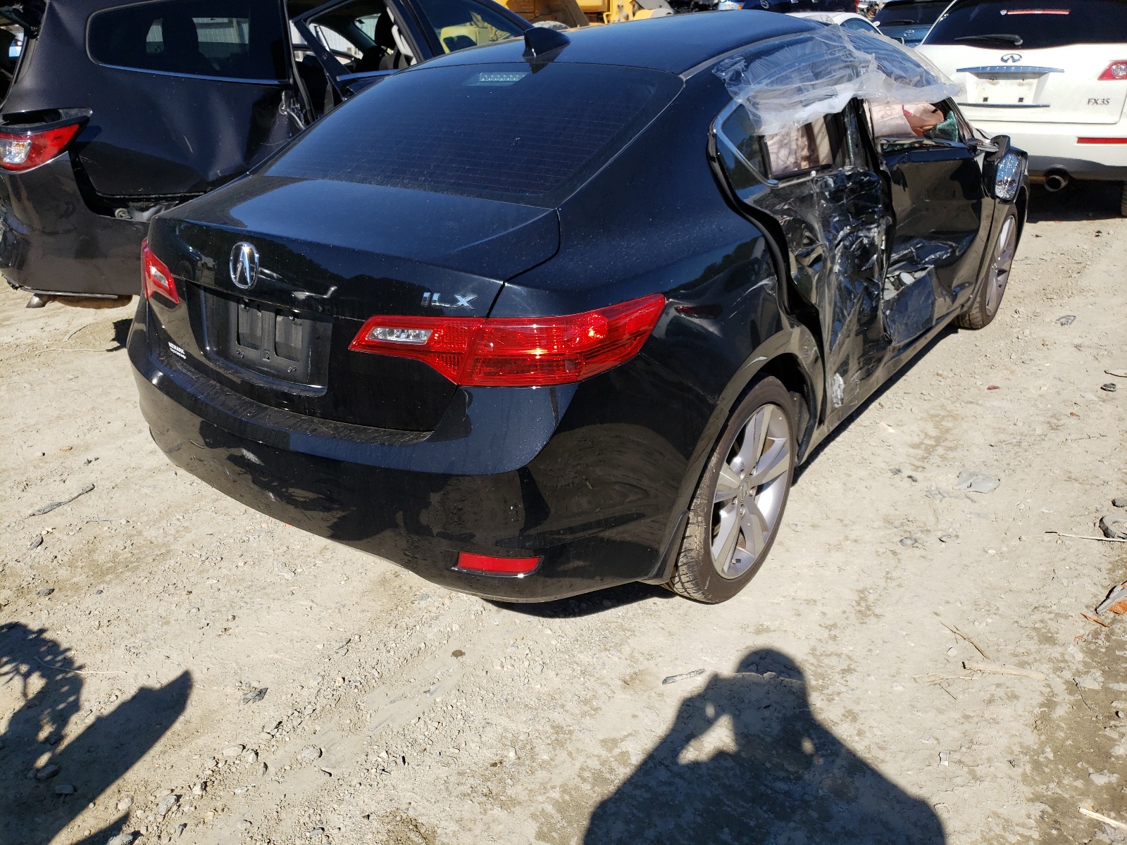 Zdjęcie 4 z aukcji – 2014 ACURA ILX 20 TEC z VIN 19VDE1F71EE007270