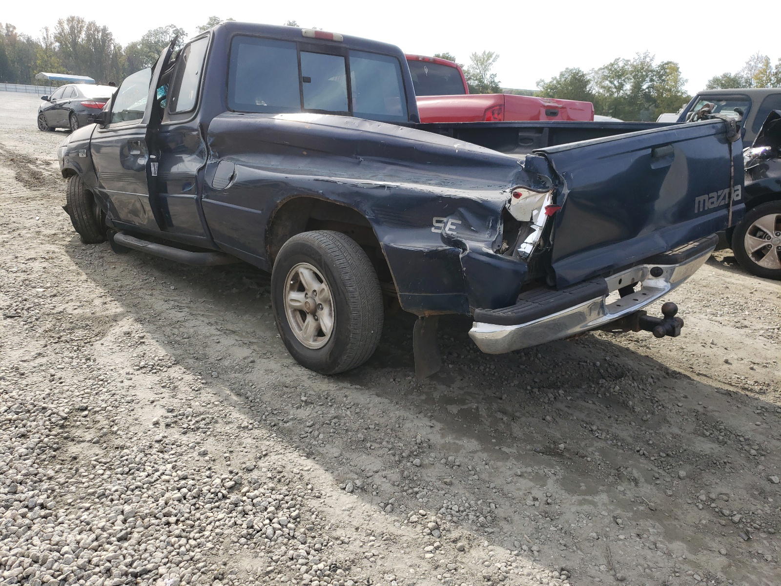 Photo 3 from auction – 1996 MAZDA B3000 CAB with VIN 4F4CR16UXTTM14691