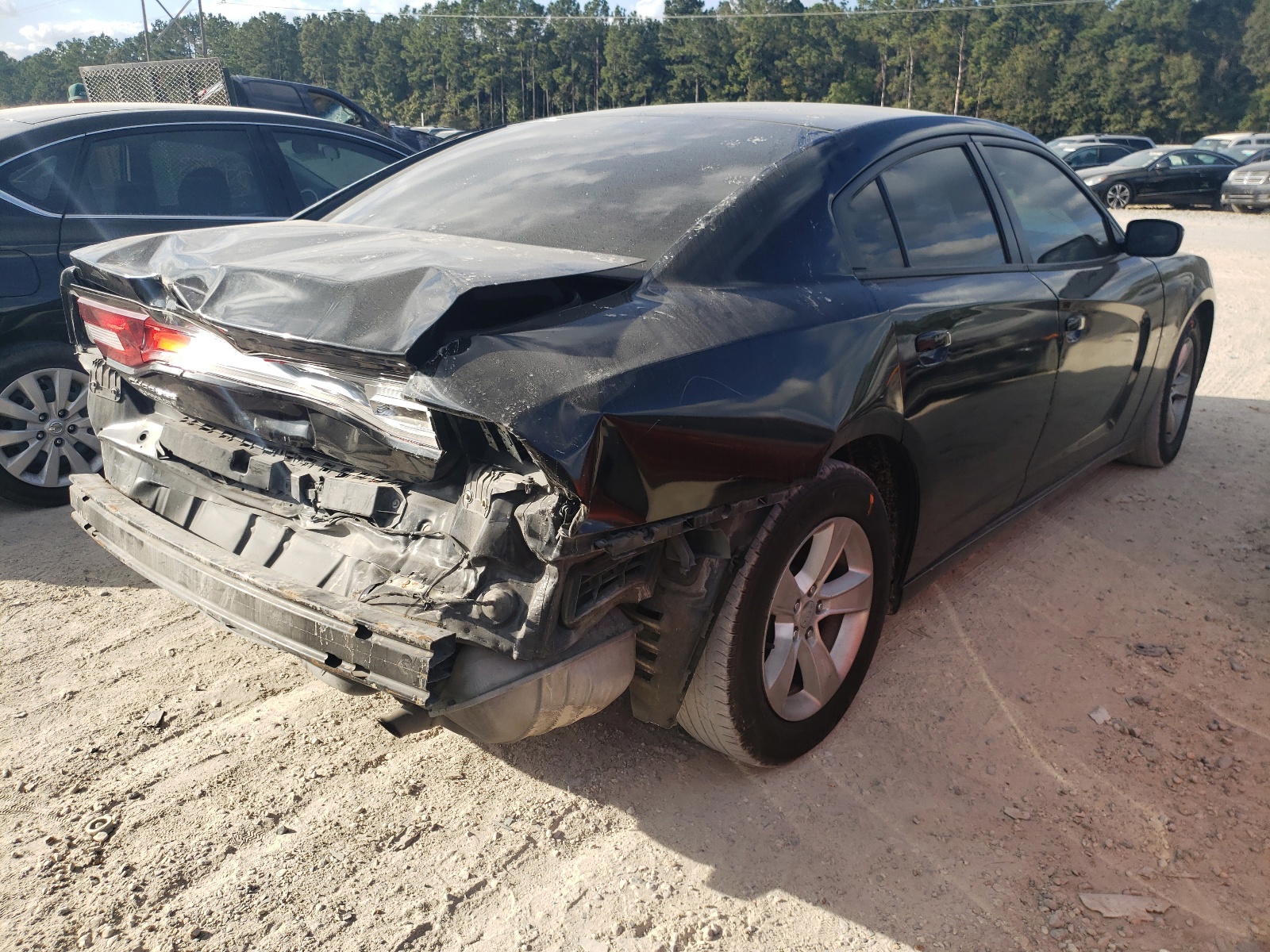 Photo 4 from auction – 2014 DODGE CHARGER SE with VIN 2C3CDXBG3EH353487