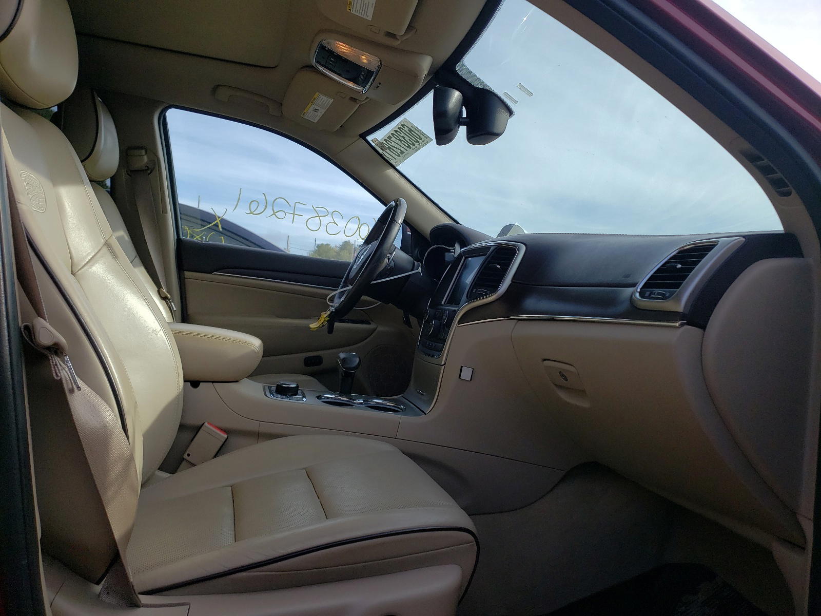 Photo 5 from auction – 2014 JEEP GRAND CHER with VIN 1C4RJFCG4EC580309