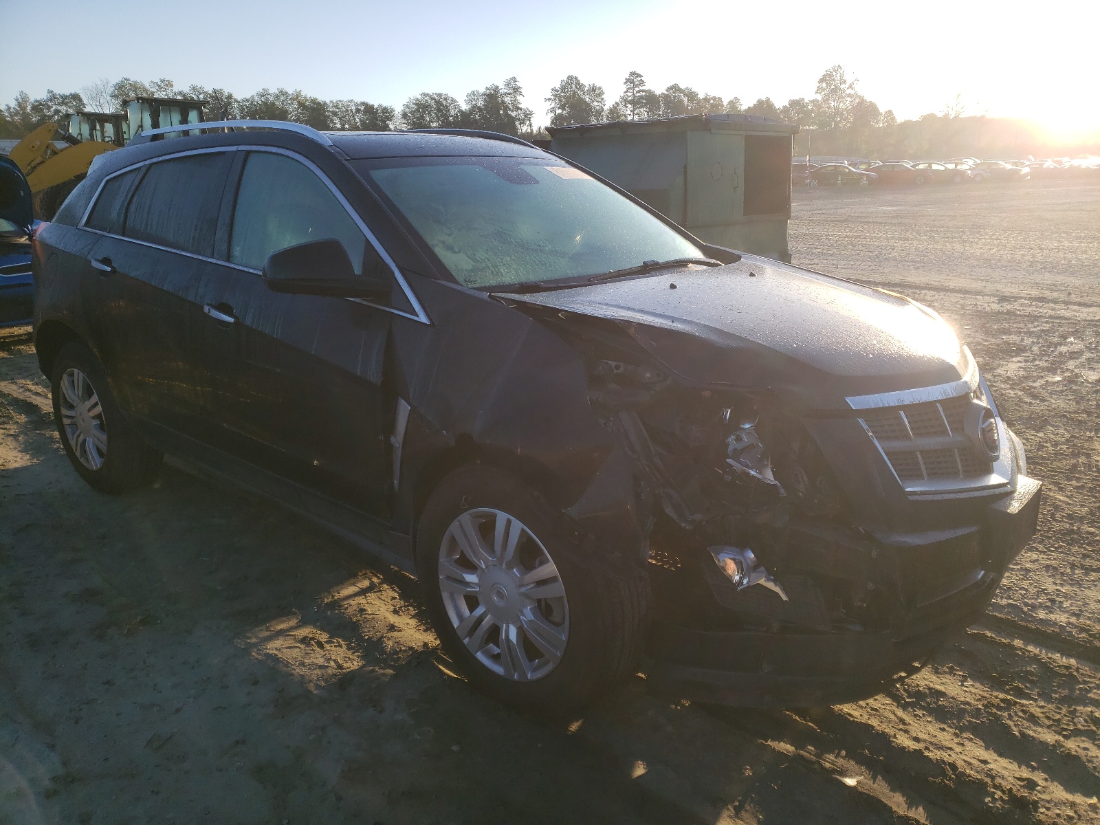 Photo 1 from auction – 2012 CADILLAC SRX LUXURY with VIN 3GYFNAE38CS606562