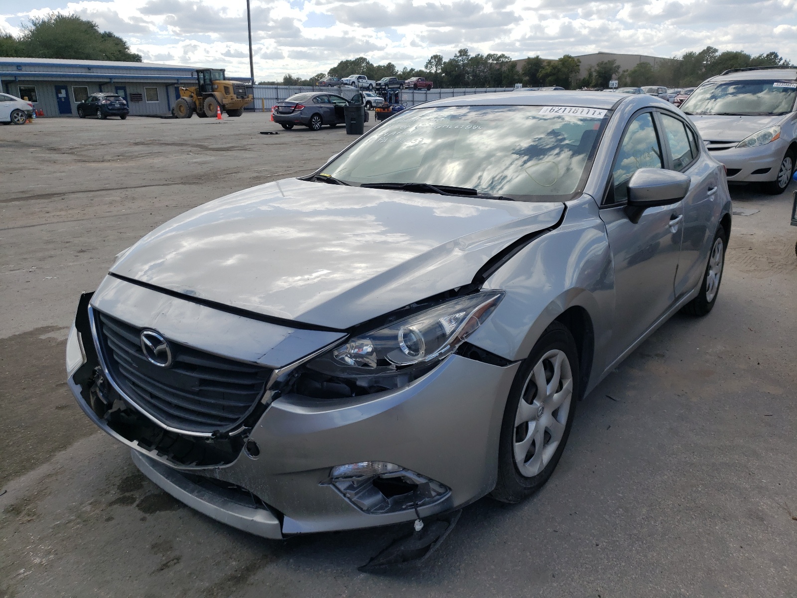 Photo 2 from auction – 2016 MAZDA 3 SPORT with VIN 3MZBM1J70GM267884