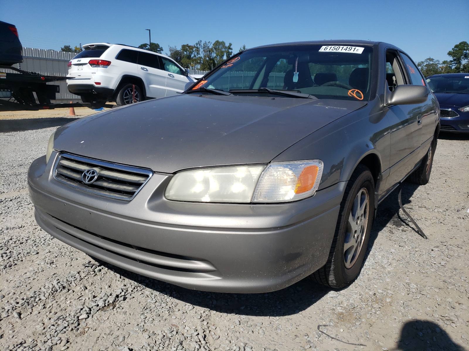 Photo 2 from auction – 2001 TOYOTA CAMRY CE with VIN 4T1BG28K01U099544