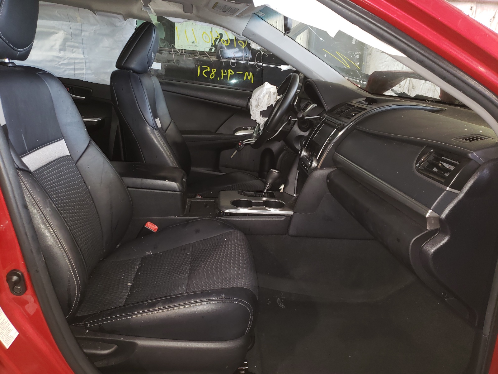 Photo 5 from auction – 2014 TOYOTA CAMRY L with VIN 4T1BF1FKXEU851496