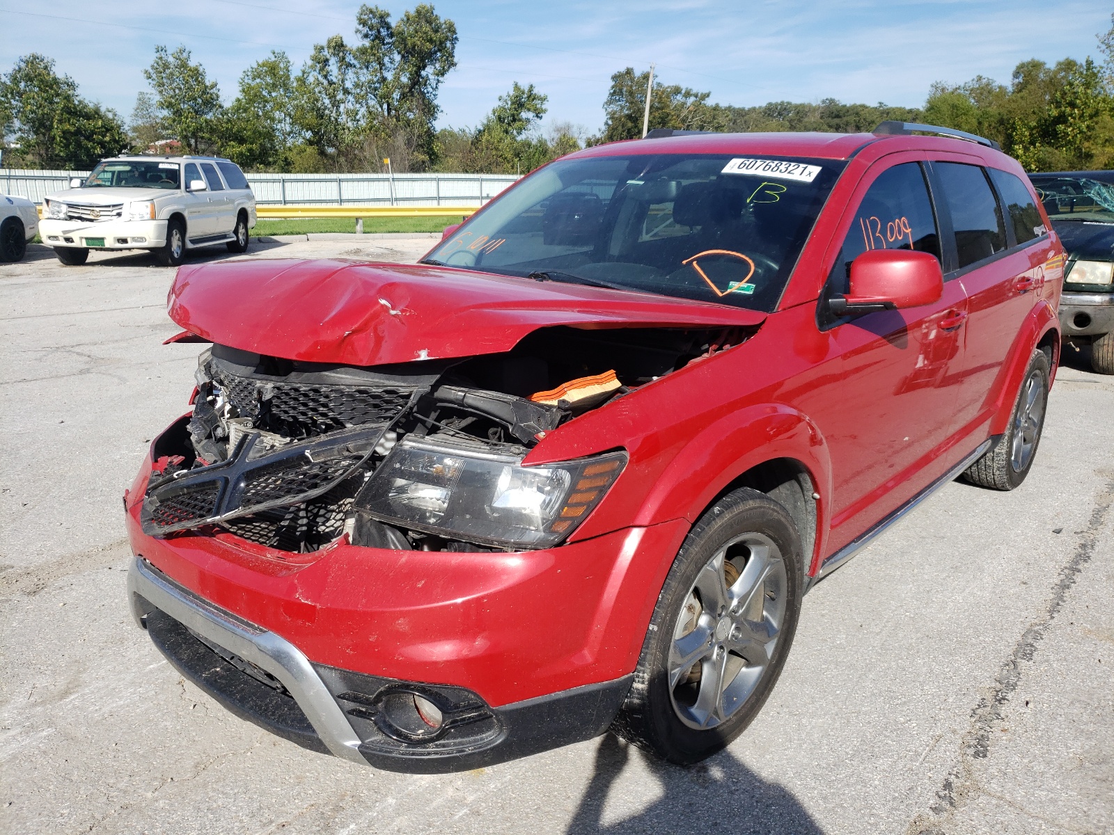 Photo 2 from auction – 2016 DODGE JOURNEY CR with VIN 3C4PDCGG1GT159114