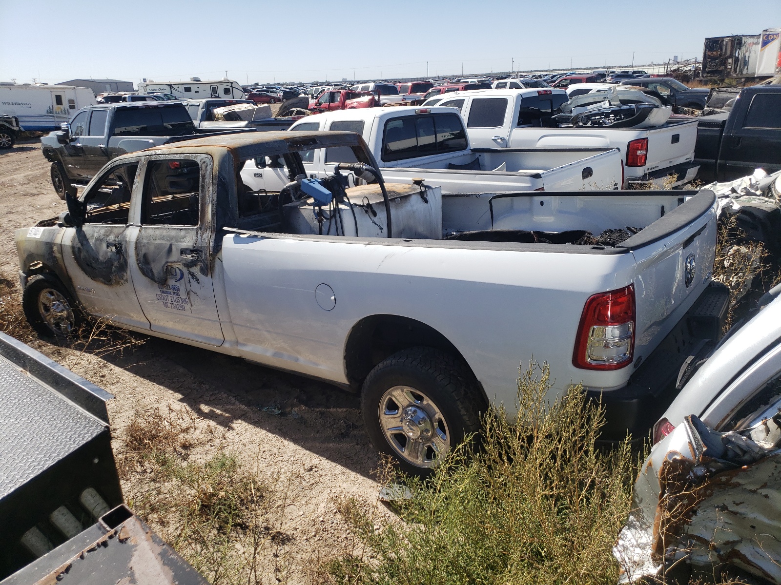 Photo 3 from auction – 2021 RAM 3500 TRADE with VIN 3C63R3GL2MG550779