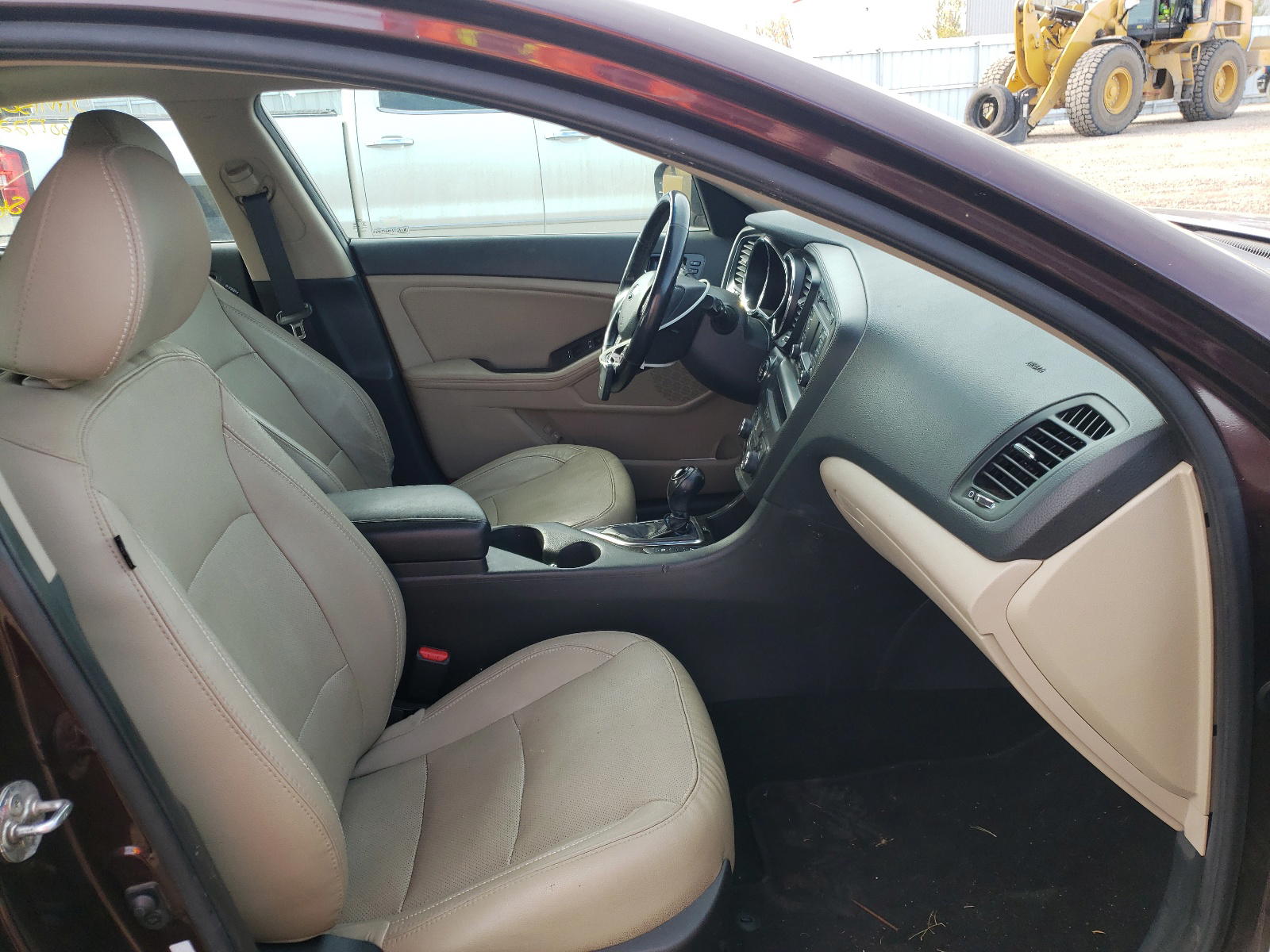 Photo 5 from auction – 2013 KIA OPTIMA EX with VIN 5XXGN4A79DG189836