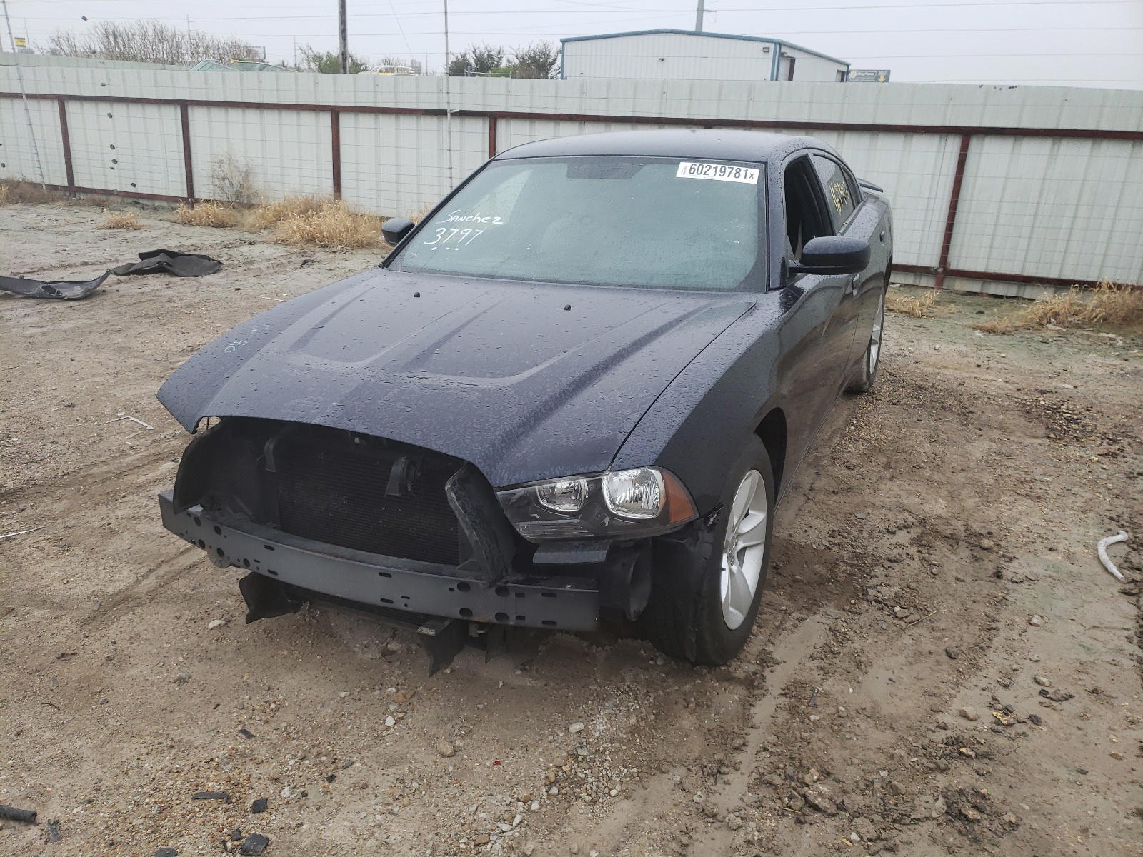 Photo 2 from auction – 2012 DODGE CHARGER SE with VIN 2C3CDXBG6CH159467