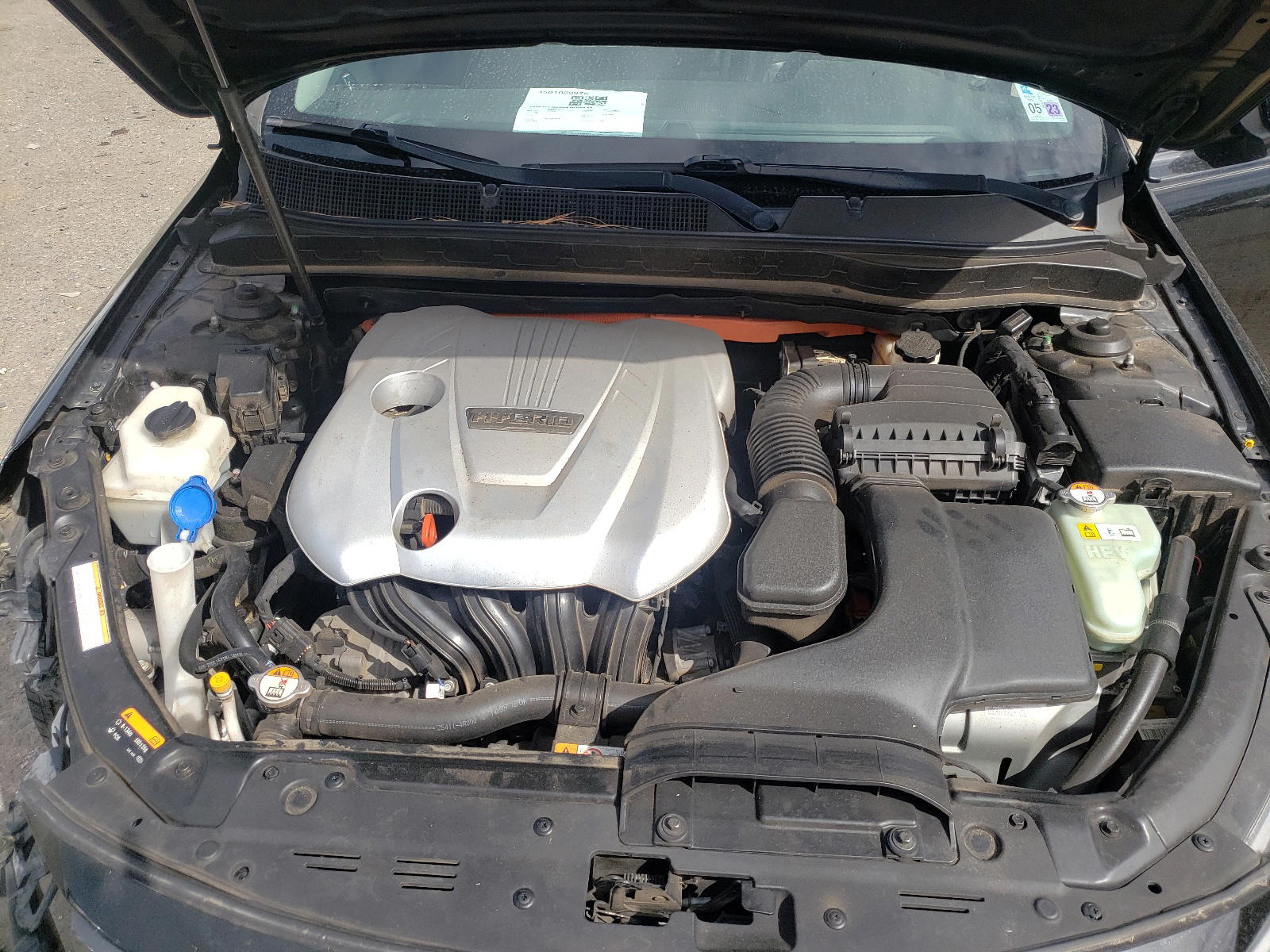 Photo 7 from auction – 2014 KIA OPTIMA HYB with VIN KNAGN4AD7E5073107