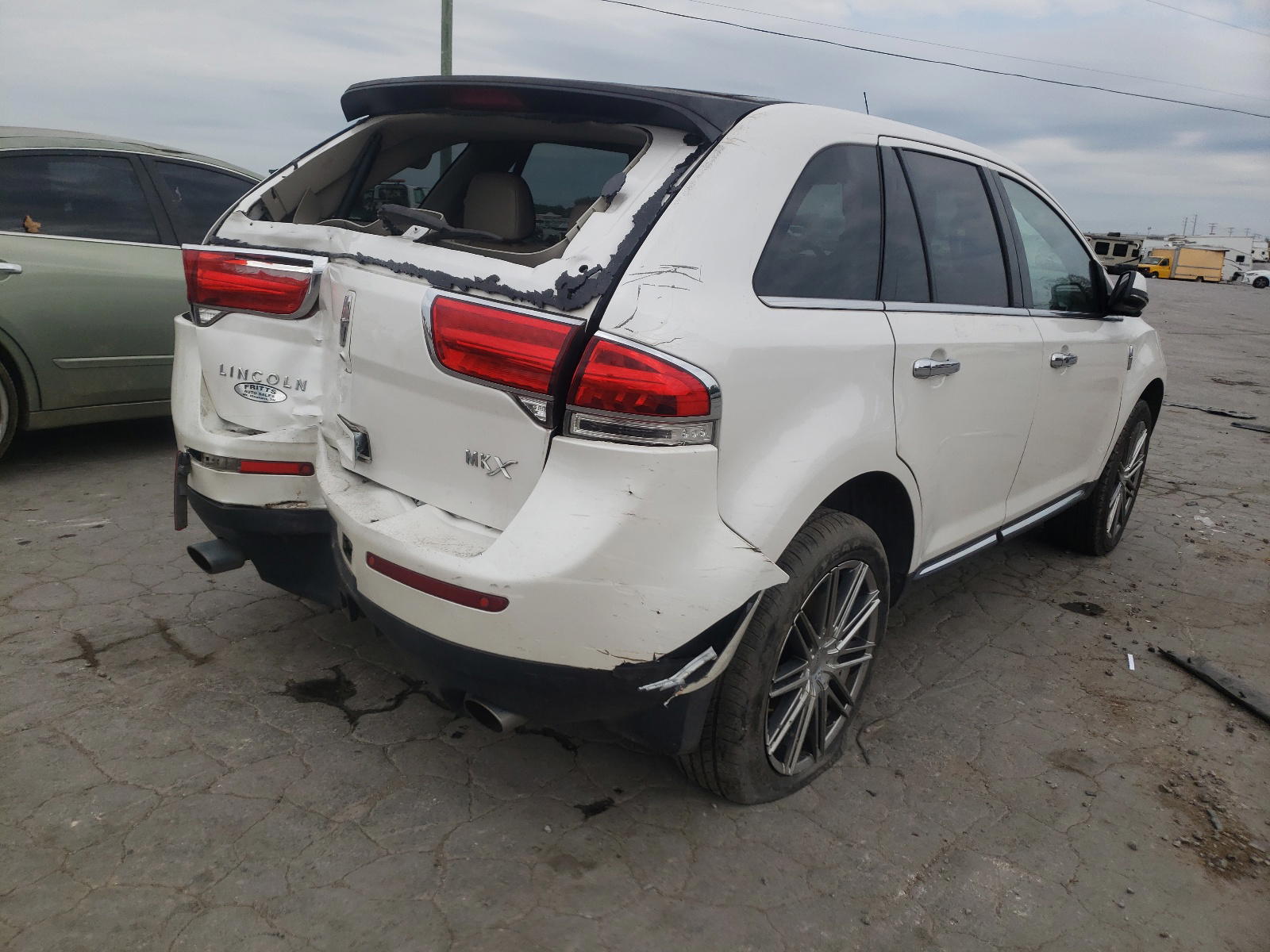 Photo 4 from auction – 2012 LINCOLN MKX with VIN 2LMDJ6JK1CBL06628
