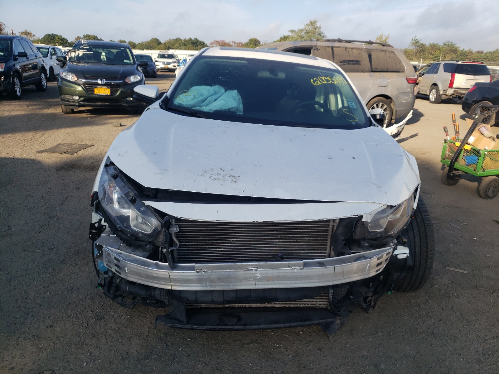 Photo 9 from auction – 2017 HONDA CIVIC EX with VIN 19XFC1F38HE207277