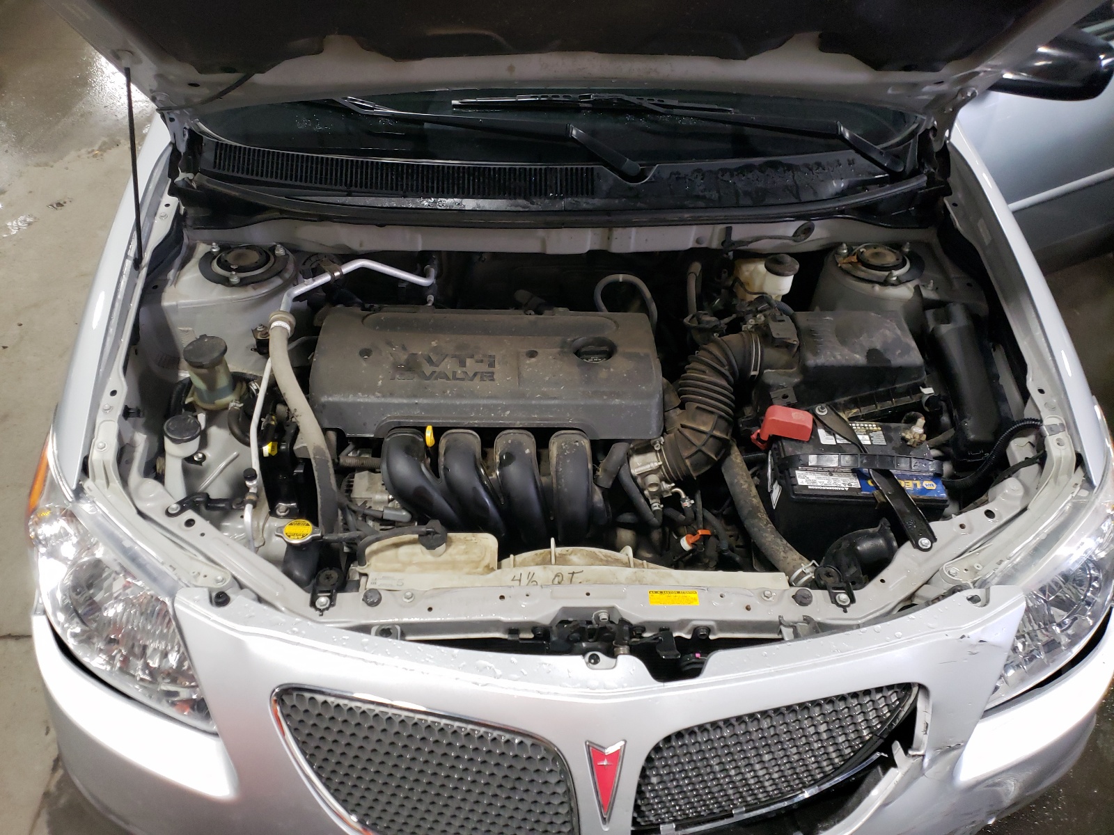 Photo 7 from auction – 2007 PONTIAC VIBE with VIN 5Y2SL65887Z427790