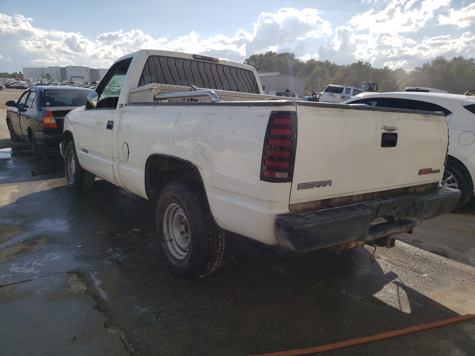 Photo 3 from auction – 1996 GMC SIERRA C15 with VIN 1GTEC14W0TZ540658