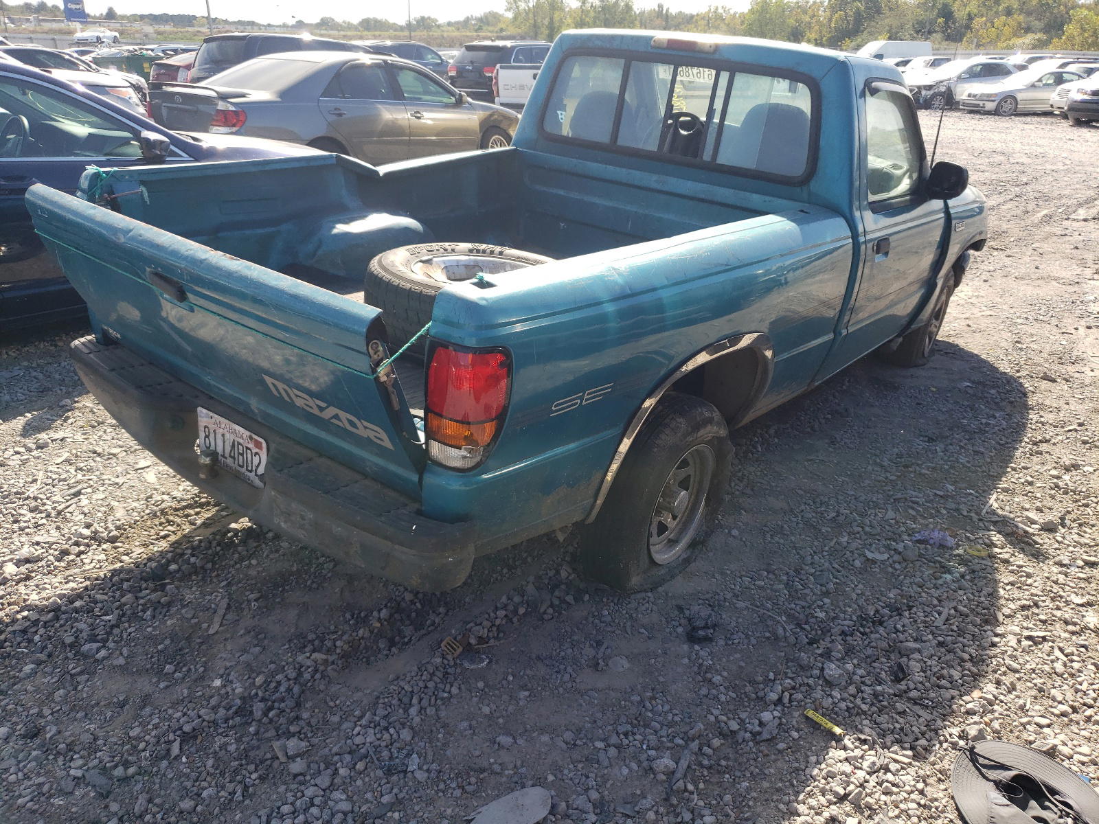 Photo 4 from auction – 1995 MAZDA B2300 with VIN 4F4CR12A2STM32466