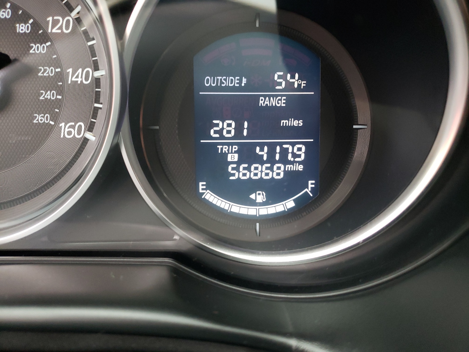 Photo 8 from auction – 2016 MAZDA CX-5 TOURI with VIN JM3KE4CY6G0911034