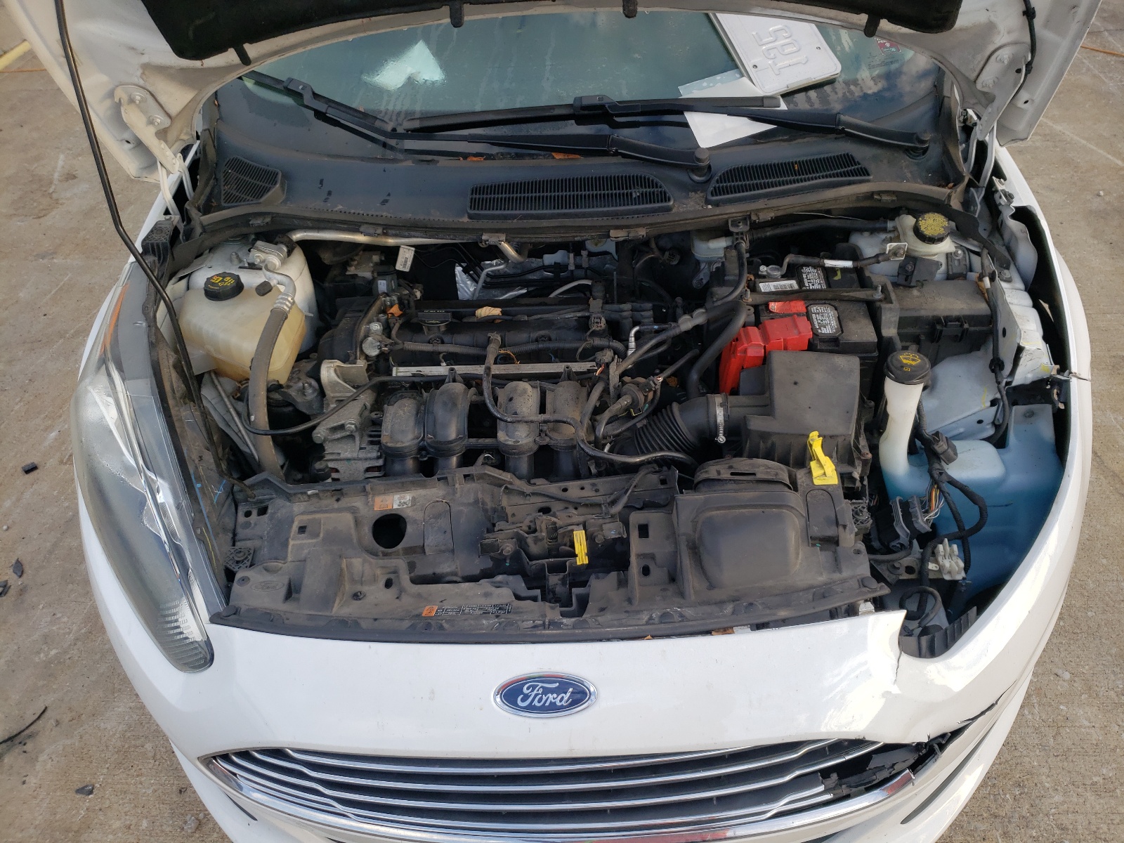 Photo 7 from auction – 2016 FORD FIESTA SE with VIN 3FADP4BJ0GM104334