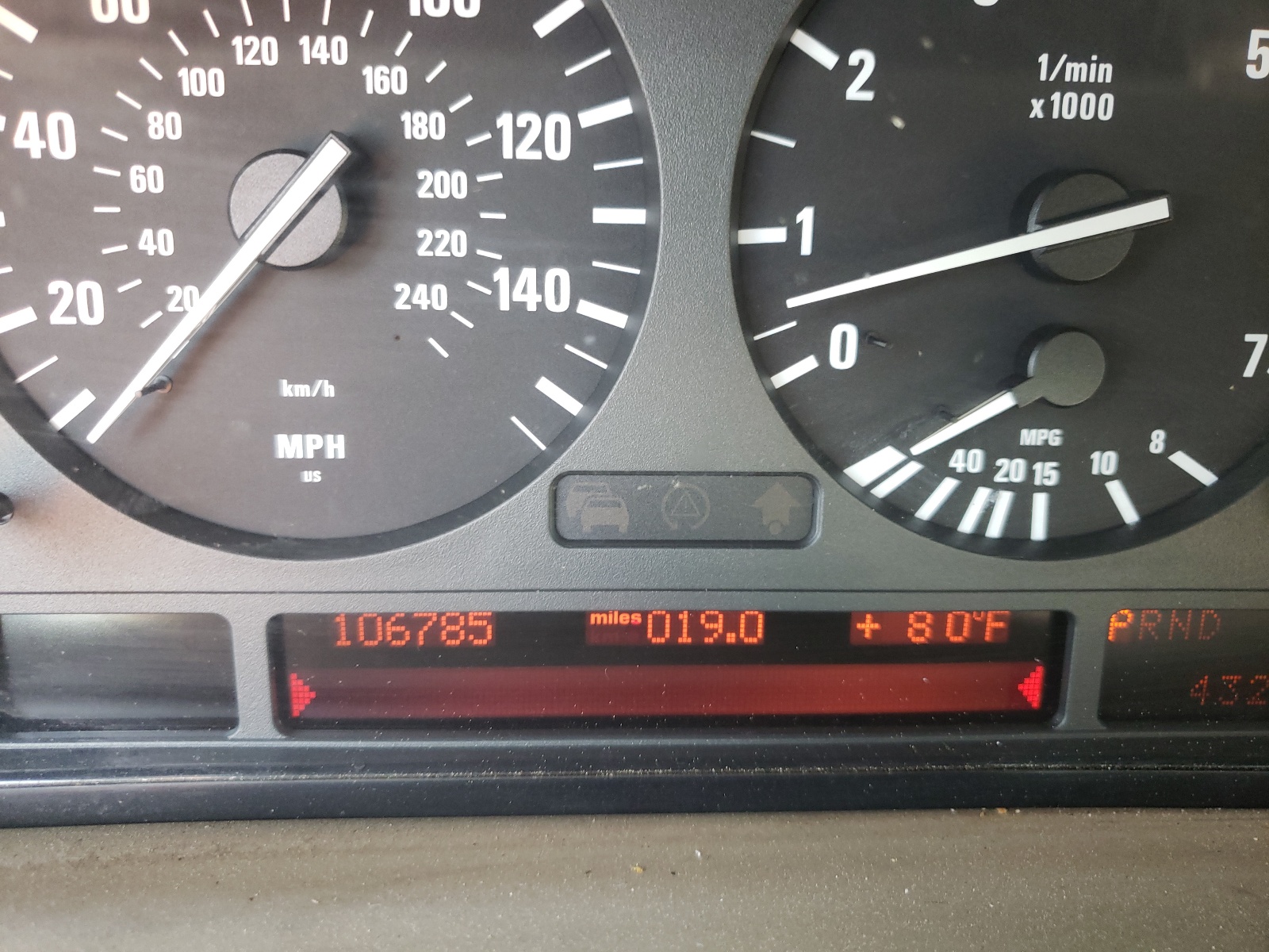 Photo 8 from auction – 1998 BMW 740 IL with VIN WBAGJ8326WDM14597