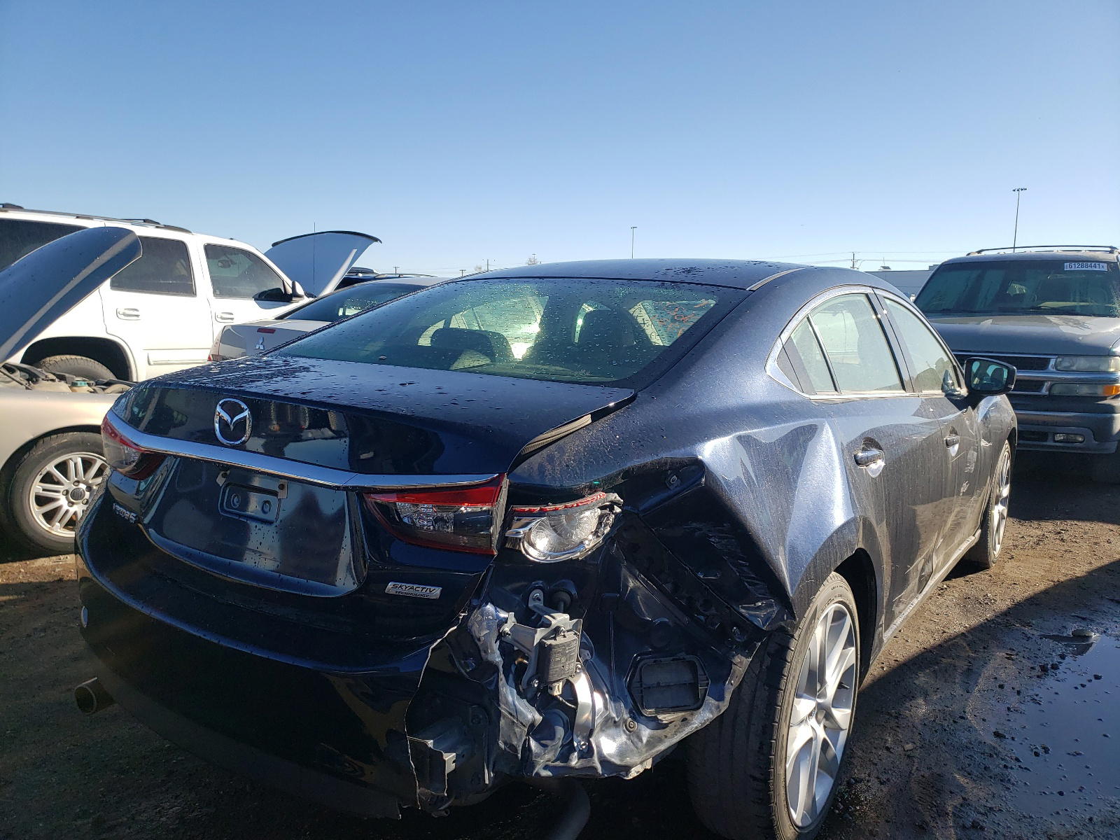 Photo 4 from auction – 2017 MAZDA 6 TOURING with VIN JM1GL1V56H1109942