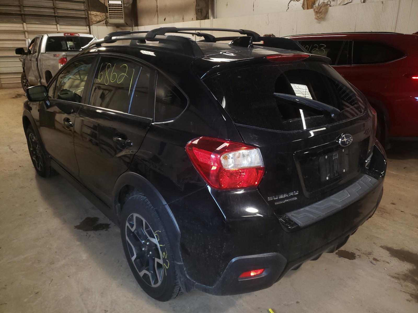 Photo 3 from auction – 2017 SUBARU CROSSTREK with VIN JF2GPANC4H8269233