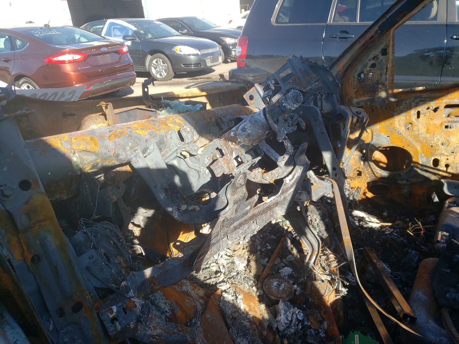 Photo 8 from auction – 2004 FORD F150 with VIN 1FTPX14594NB12357