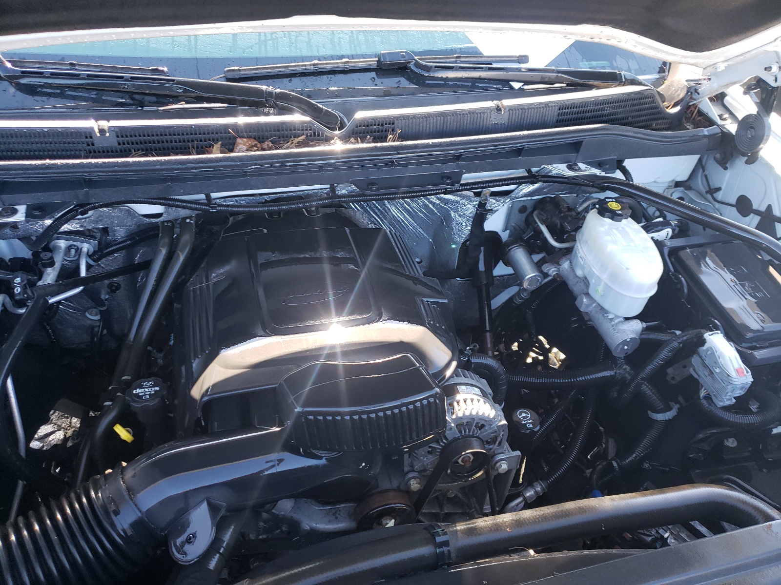 Photo 7 from auction – 2017 GMC SIERRA K25 with VIN 1GT12REG1HF105065