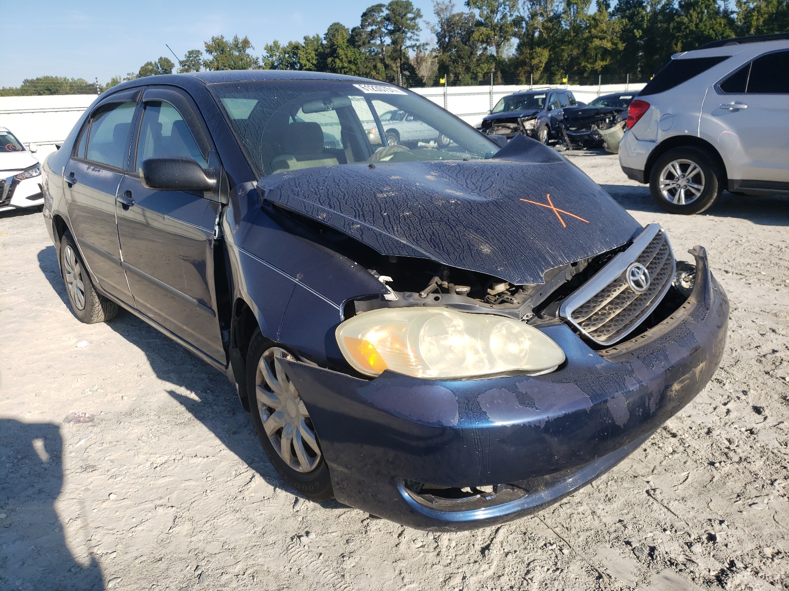 Photo 1 from auction – 2005 TOYOTA COROLLA CE with VIN 1NXBR32E65Z492151