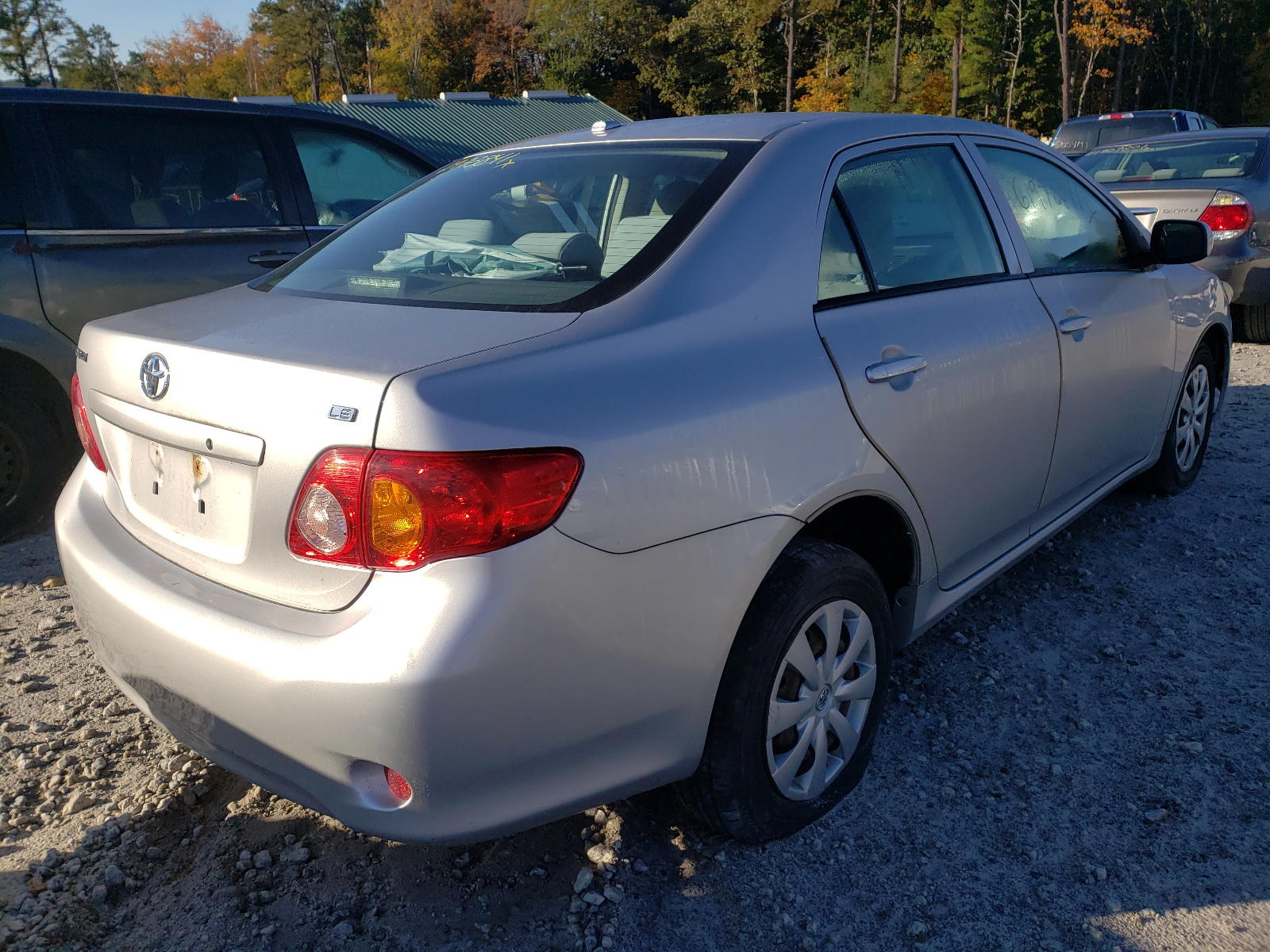 Photo 4 from auction – 2010 TOYOTA COROLLA BA with VIN 2T1BU4EE9AC308428
