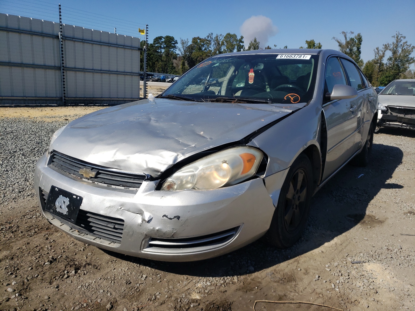 Zdjęcie 2 z aukcji – 2008 CHEVROLET IMPALA LT z VIN 2G1WT58K681283341