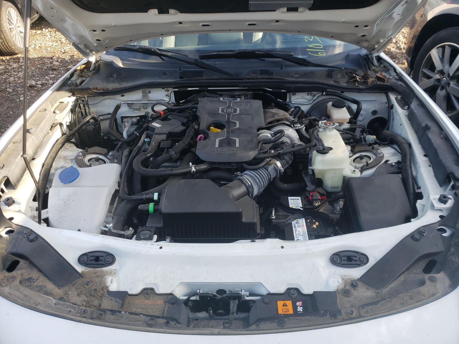 Photo 7 from auction – 2017 FIAT 124 SPIDER with VIN JC1NFAEKXH0107750