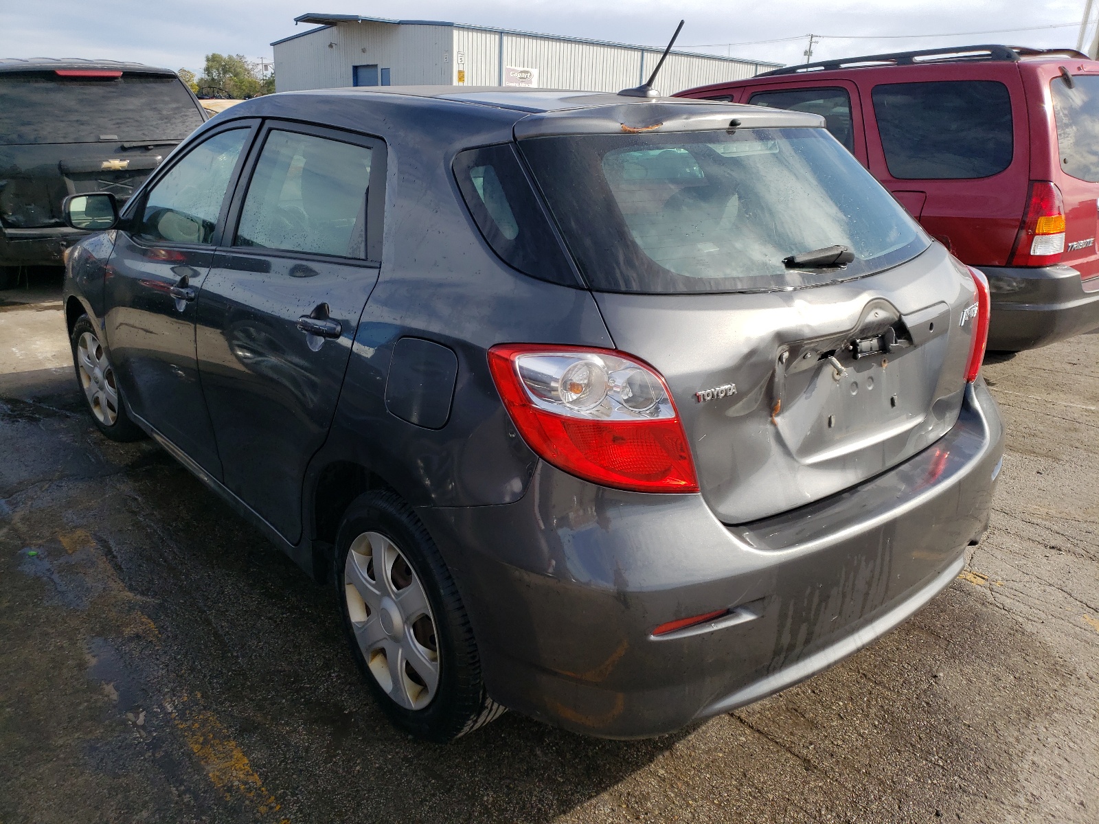 Photo 3 from auction – 2009 TOYOTA COROLLA MA with VIN 2T1KU40E19C005887