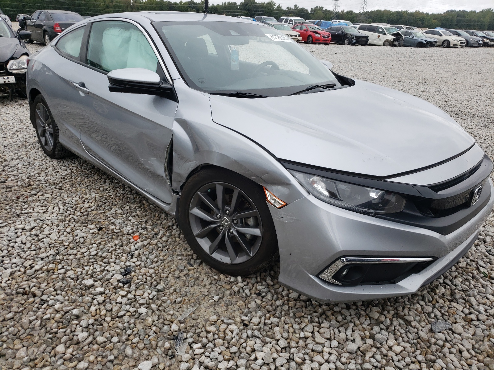 Photo 1 from auction – 2019 HONDA CIVIC EX with VIN 2HGFC3B36KH353885