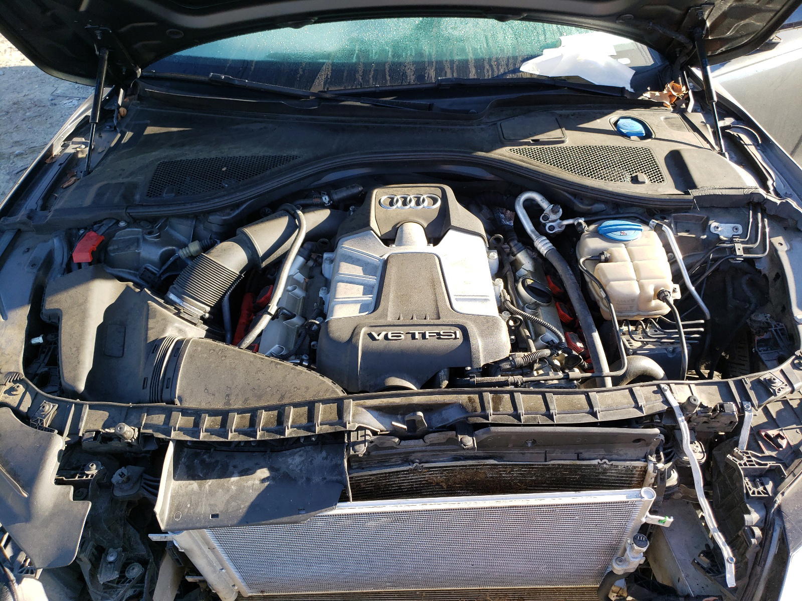 Photo 7 from auction – 2014 AUDI A7 PRESTIG with VIN WAU2GAFC0EN070777